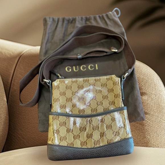 GUCCI GG Crystal cross body bag - Picture 1 of 15